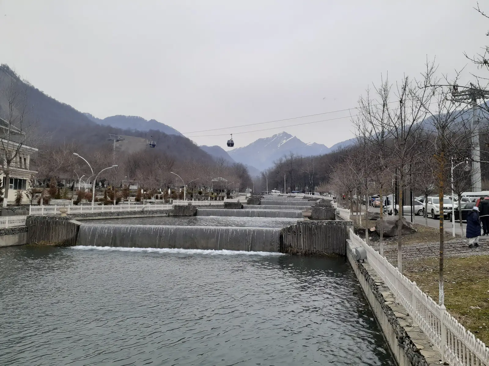 Foto: Qəbələ, dağ çayı