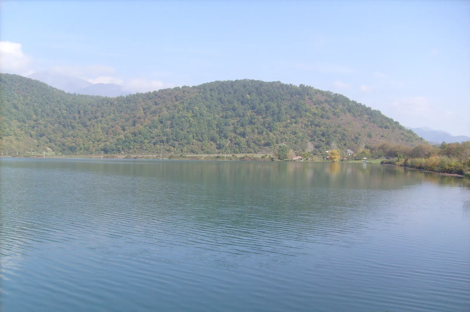 Foto: Nohurqışlaq su anbarı, Qəbələ